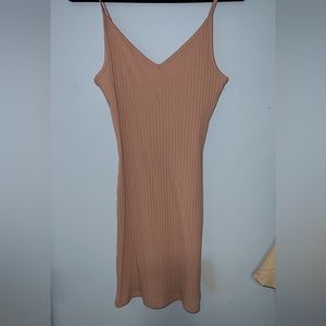 Pink Bodycon Dress